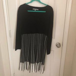 Flirty Sweater Dress